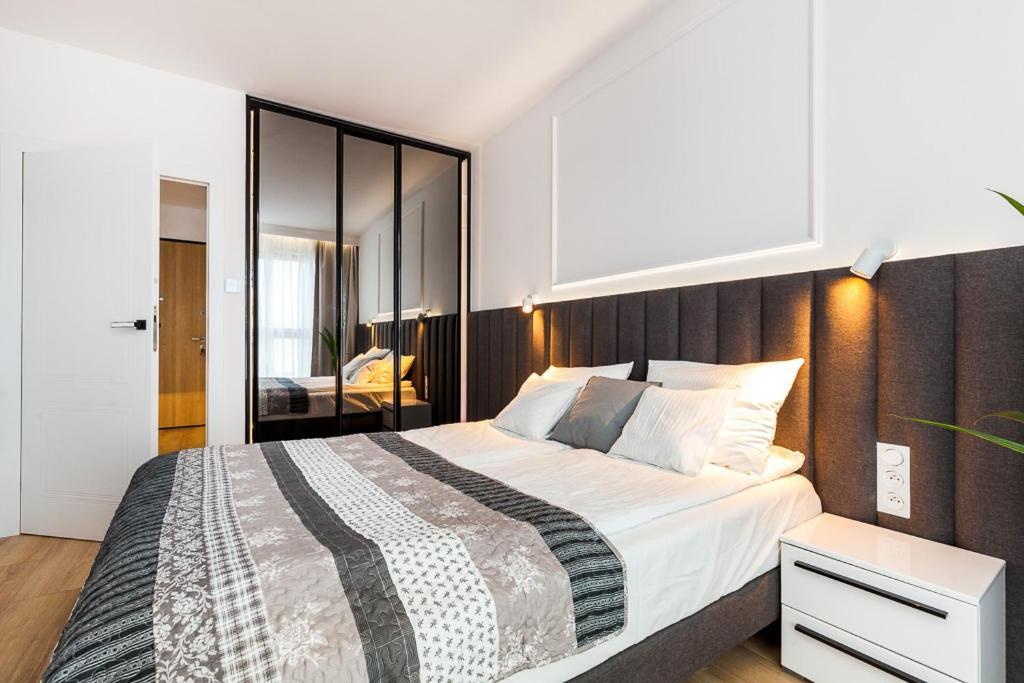 "Nowy Apartament" Sypialnia , Garaz, 1500 M Od Morza, Netflix Gdańsk Eksteriør billede