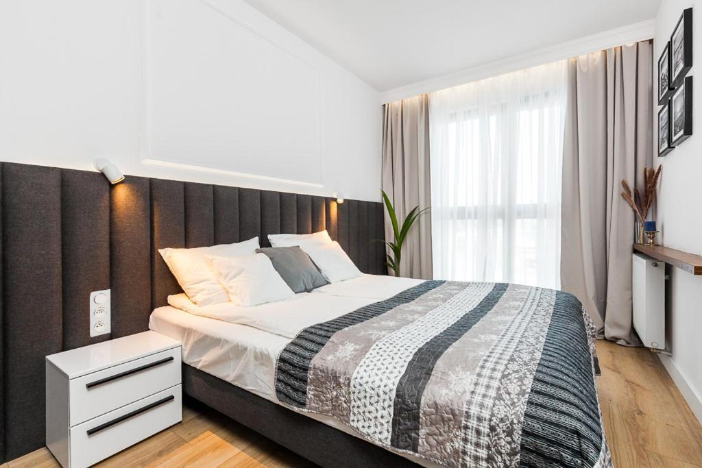 "Nowy Apartament" Sypialnia , Garaz, 1500 M Od Morza, Netflix Gdańsk Eksteriør billede