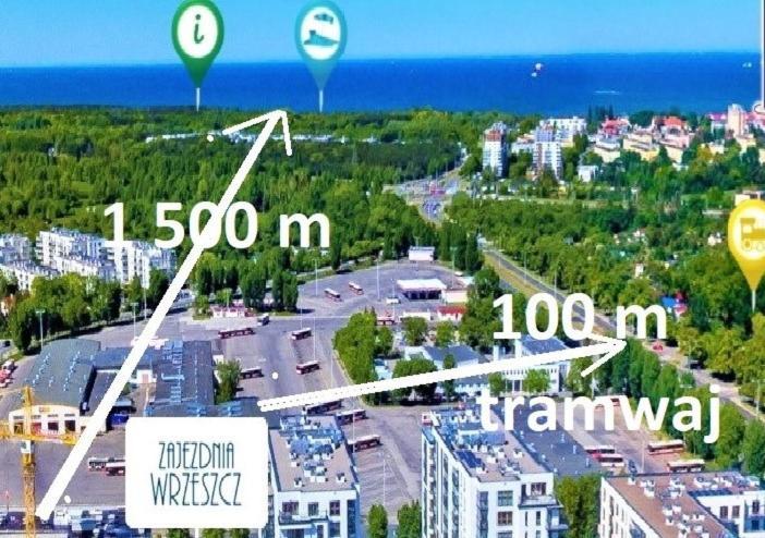 "Nowy Apartament" Sypialnia , Garaz, 1500 M Od Morza, Netflix Gdańsk Eksteriør billede