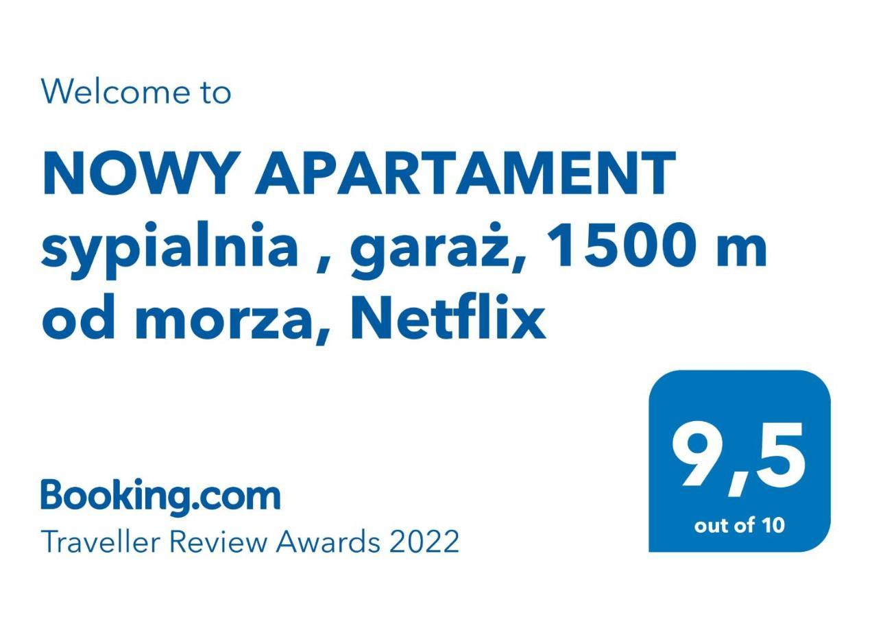 "Nowy Apartament" Sypialnia , Garaz, 1500 M Od Morza, Netflix Gdańsk Eksteriør billede